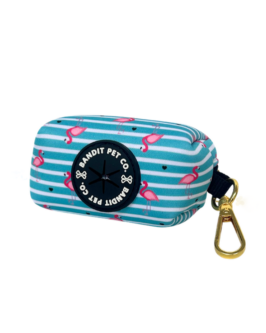 Summer Stripes Wastebag Holder