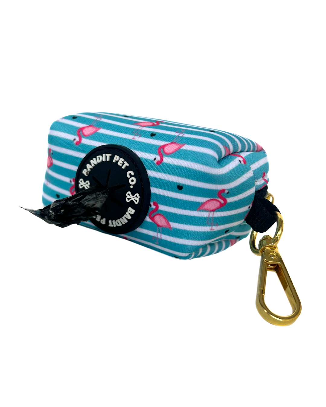 Summer Stripes Wastebag Holder