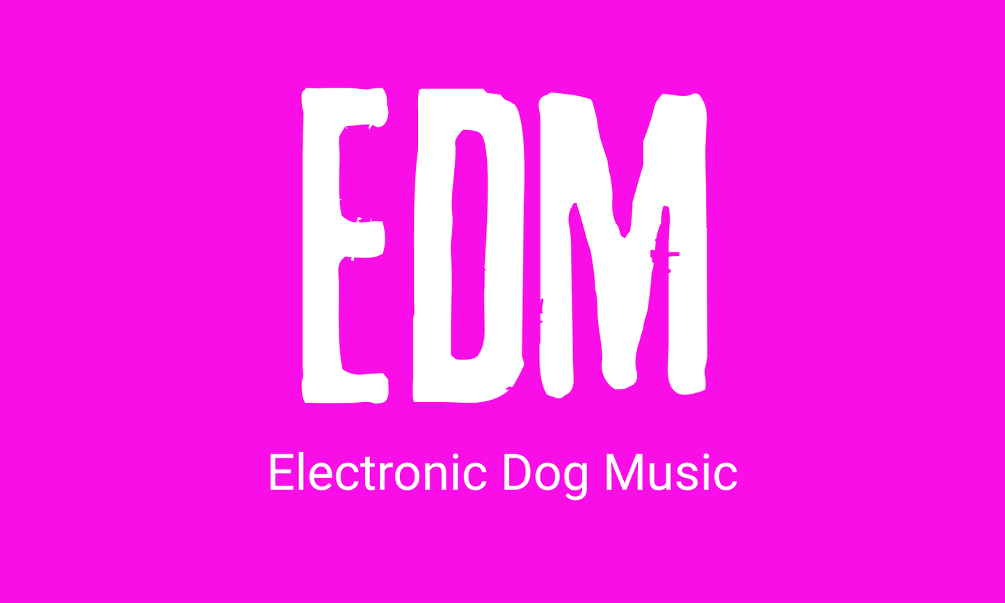 EDM - ELECTRONIC DOG MUSIC PET T-SHIRT