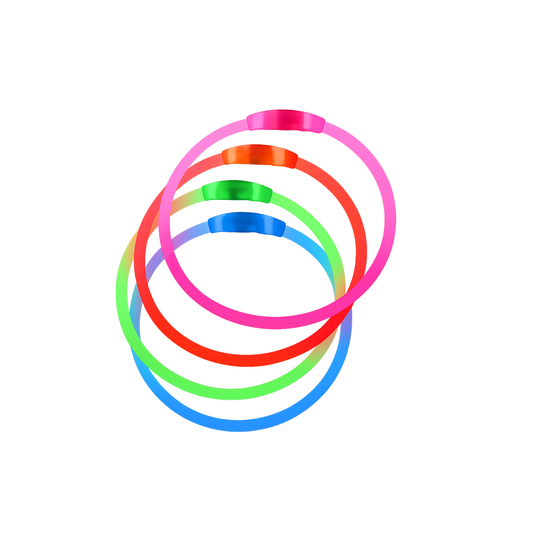 Glow Necklaces Blue Pink Green
