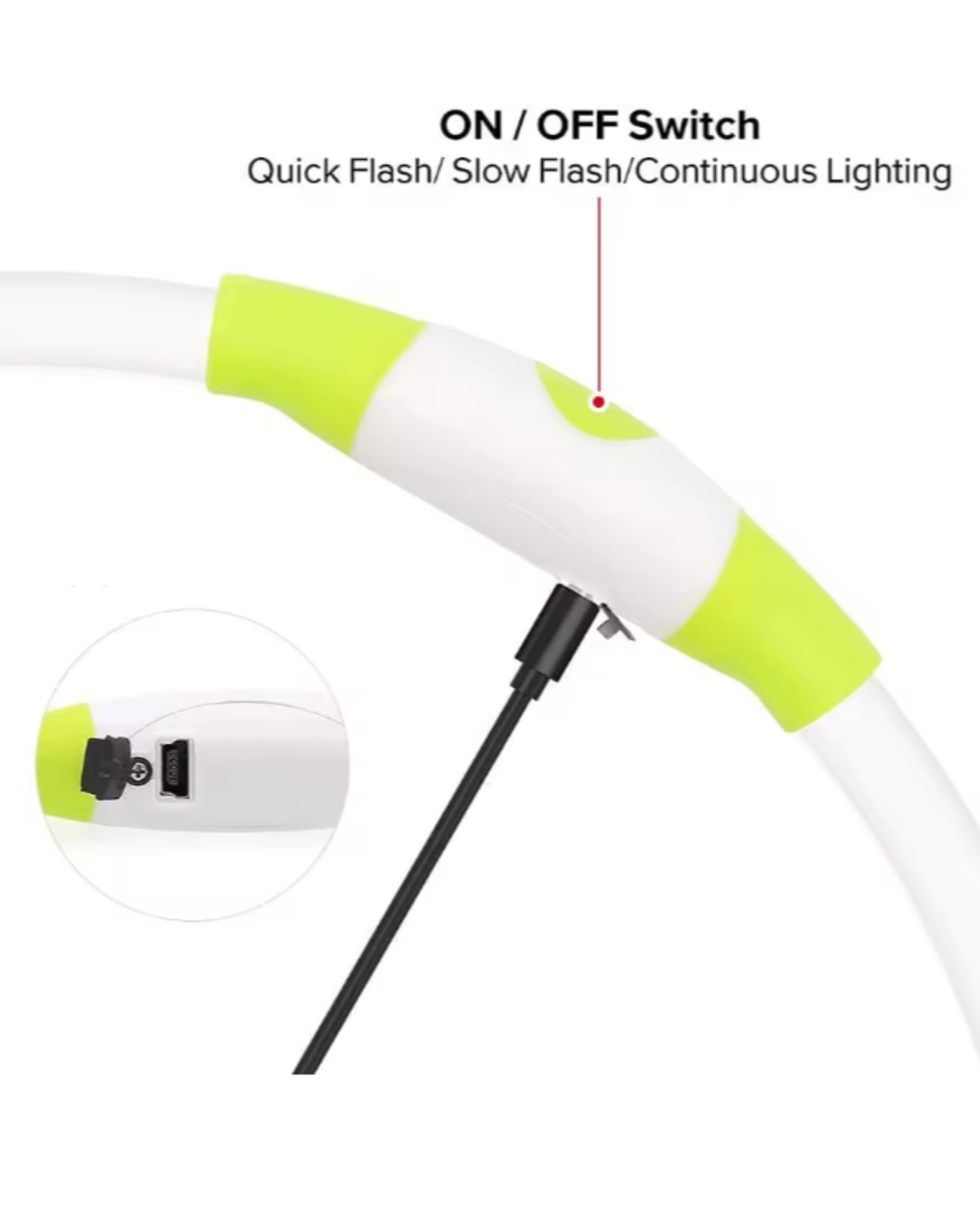LED Collar Glow Sticks