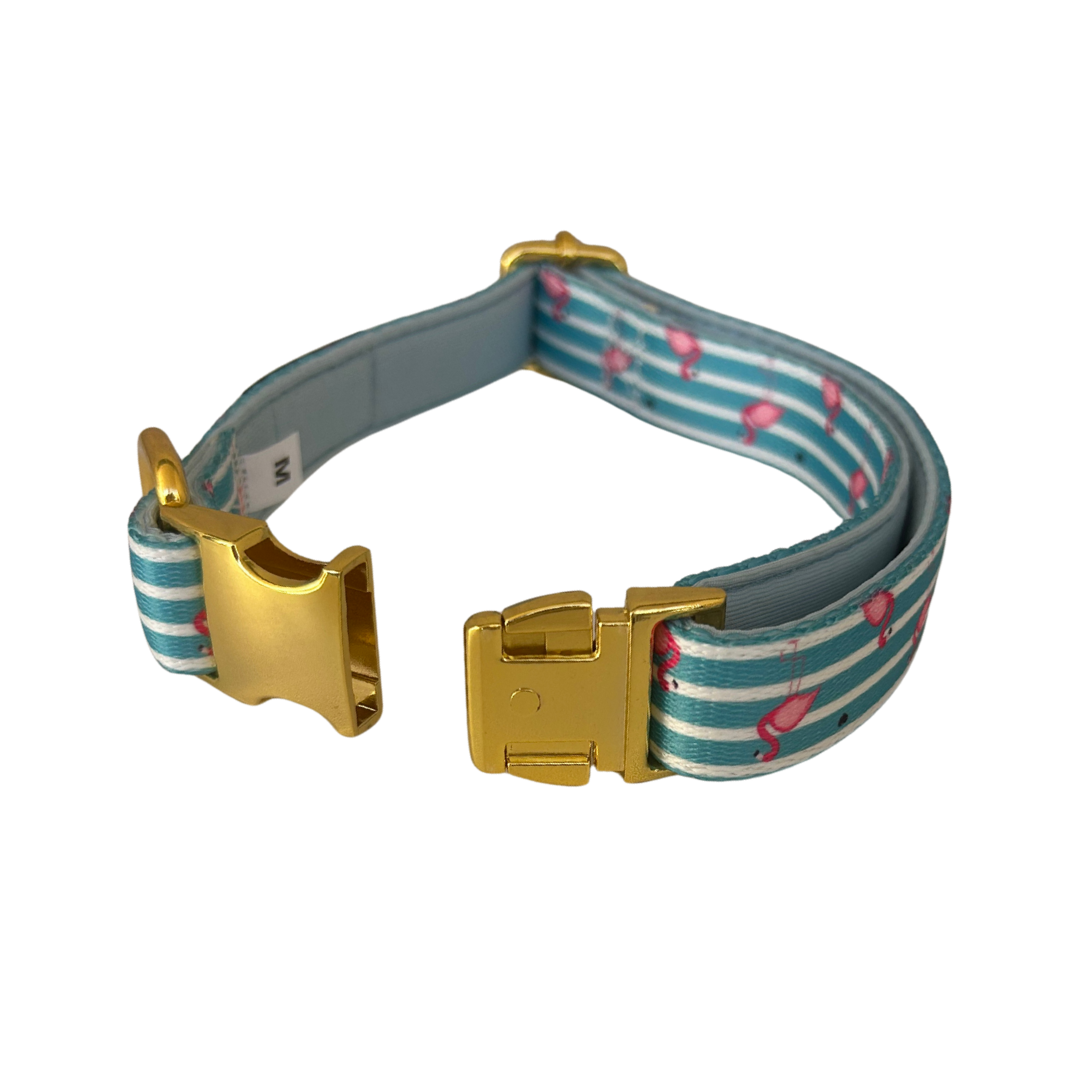 Summer Stripes Pet Collar