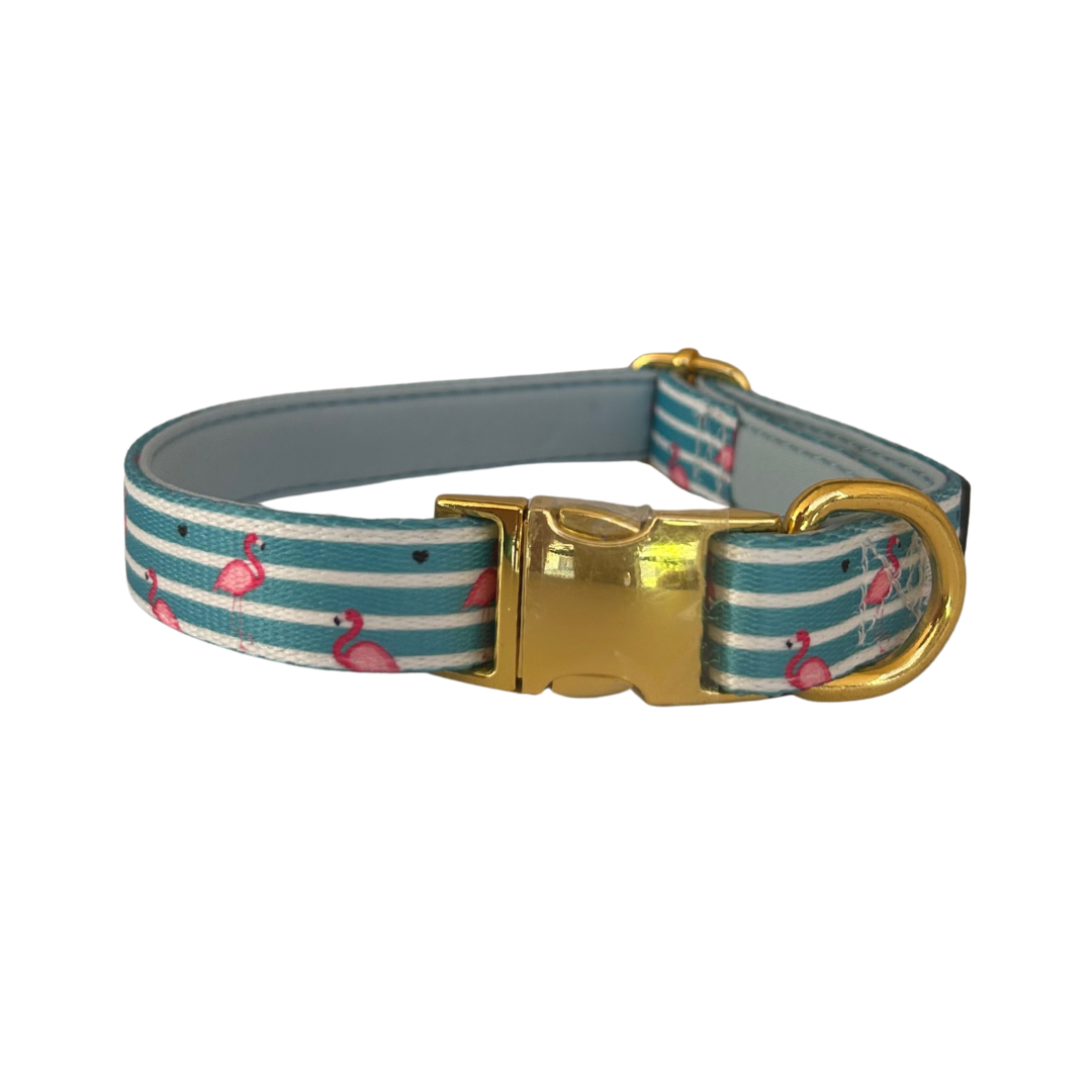 Summer Stripes Pet Collar