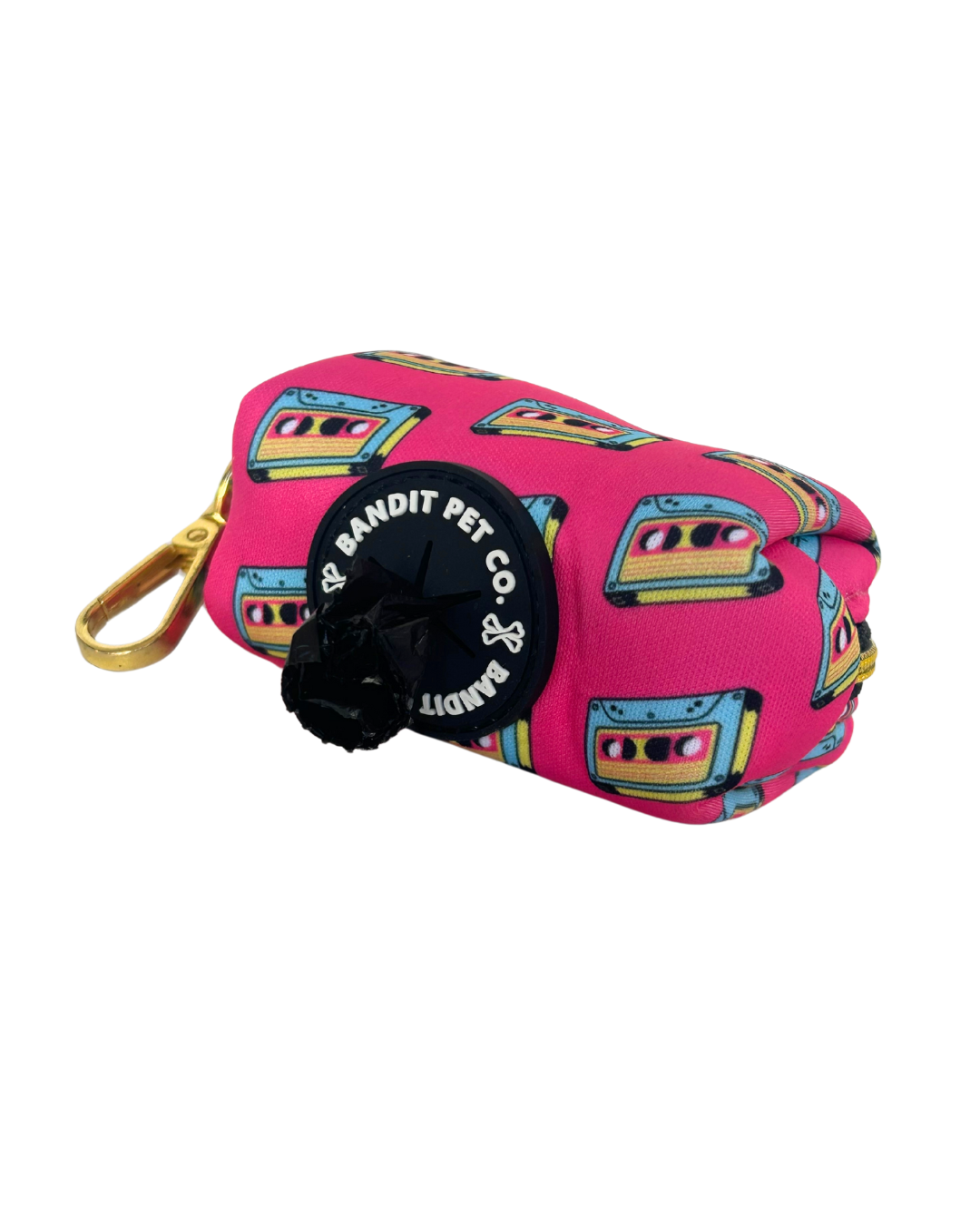 90's Retro Wastebag Holder