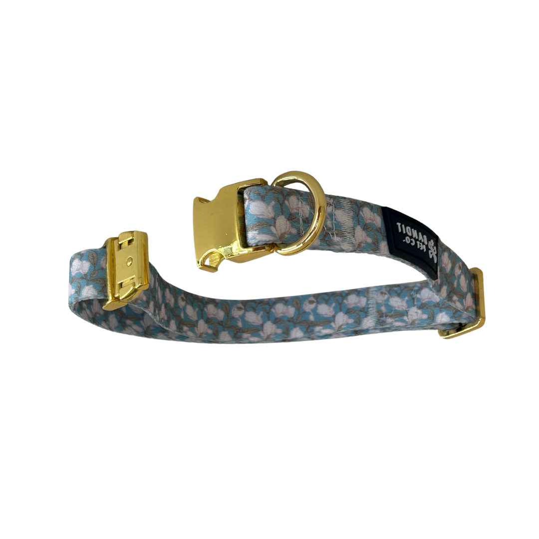 Vintage Floral Pet Collar