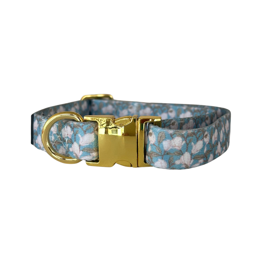 Vintage Floral Pet Collar