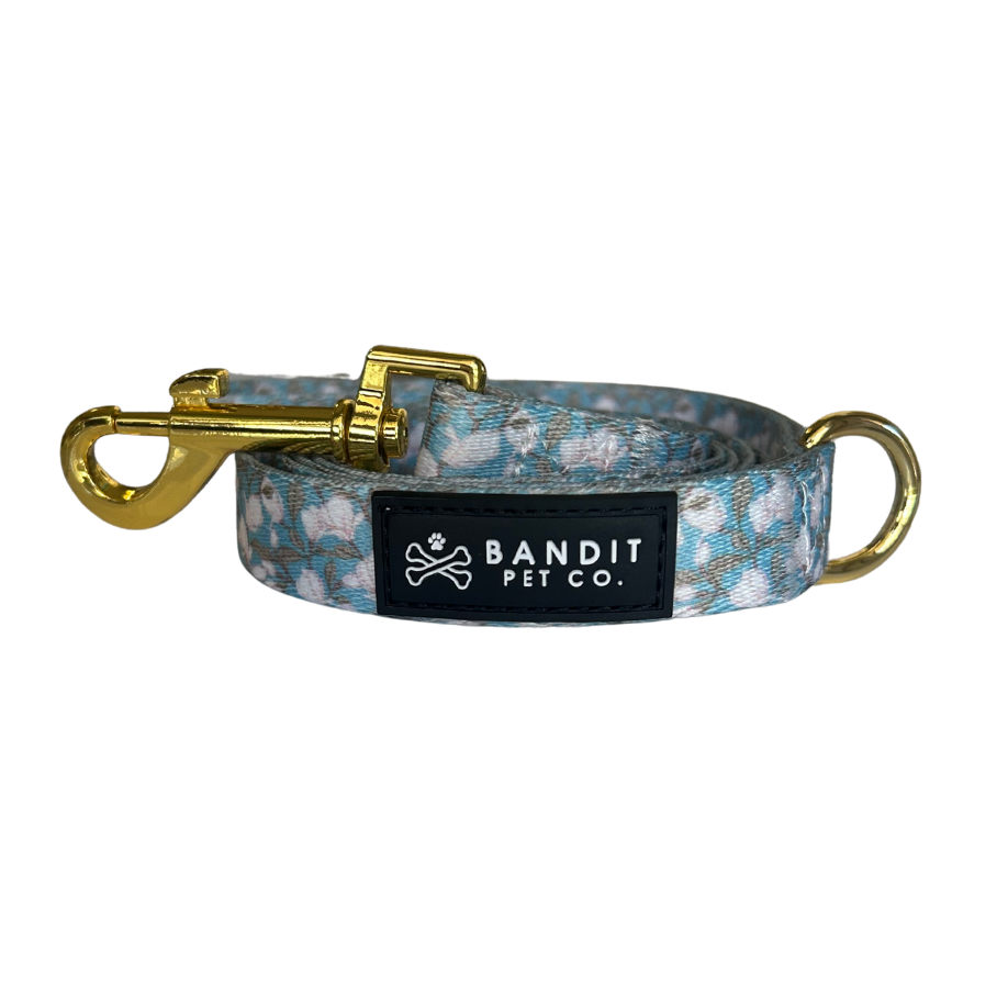 Vintage Floral Pet Leash
