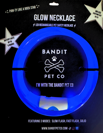 PET LED GLOW SAFETY NECKLACE