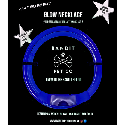 PET LED GLOW SAFETY NECKLACE