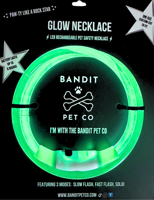 PET LED GLOW SAFETY NECKLACE