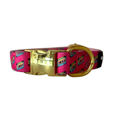 90's Retro Pet Collar