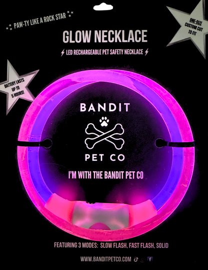 PET LED GLOW SAFETY NECKLACE
