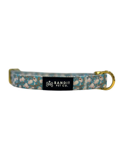 Vintage Floral Pet Collar
